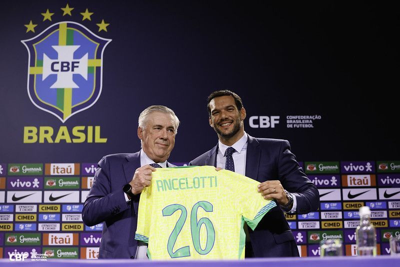 Ancelotti relembra experiência em Mundial e faz projeção para 2026 pelo Brasil