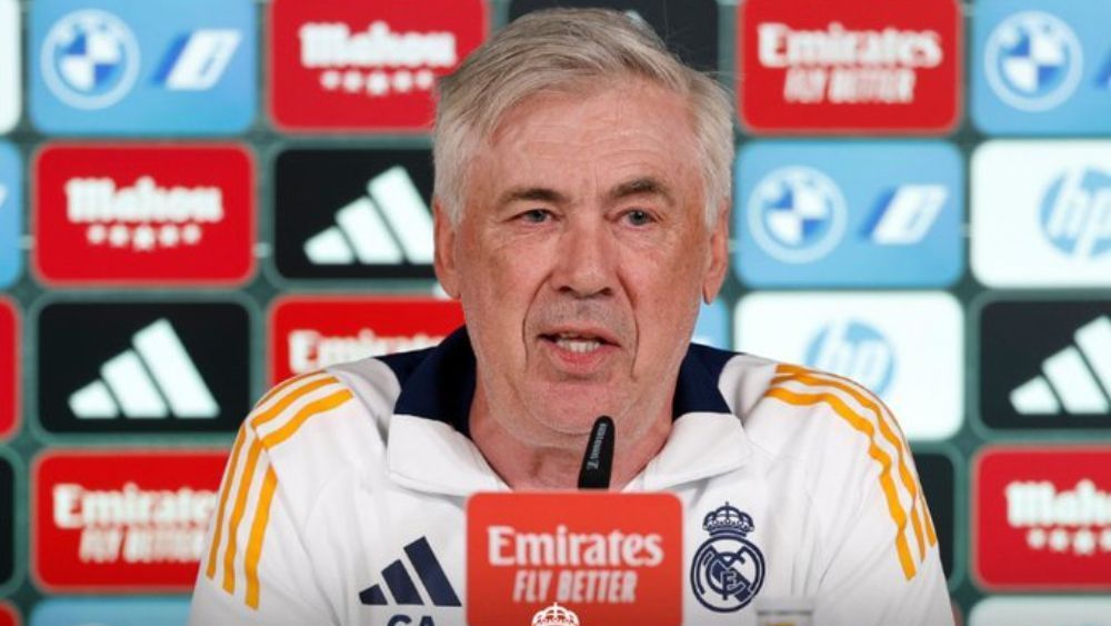 A caminho do Brasil, Ancelotti manda recado ao próximo técnico do Real Madrid
