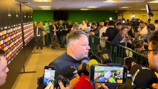 Anderson Barros reforça apoio para Abel Ferreira e evita falar em contratações