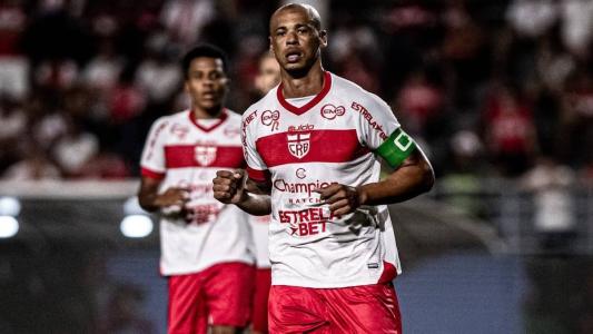 Anderson Conceição, capitão do CRB
