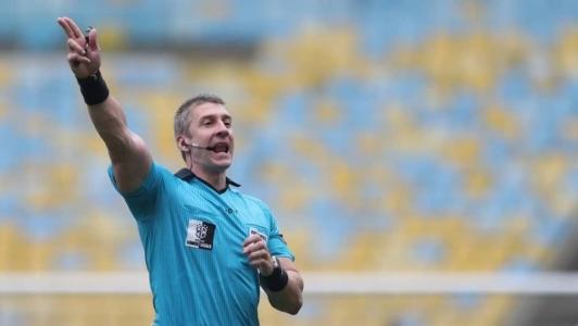 Anderson Daronco apita Corinthians x Santos