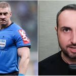 Natural ou 'fake natty'? Influenciador avalia físico do árbitro Anderson Daronco