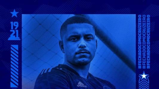 Anderson é o novo goleiro do Cruzeiro