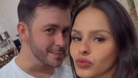 Anderson Junior Hentges e Letícia Borsari