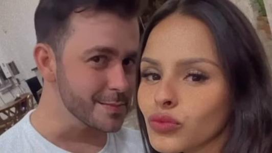 Anderson Junior Hentges e Letícia Borsari