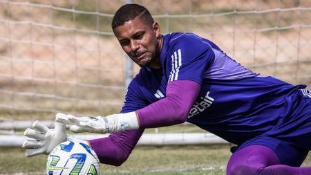 Anderson jogou 41 minutos do amistoso entre Bragantino e Cruzeiro, em março deste ano