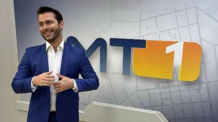 Anderson Junior Hentges estava na emissora desde o ano passado