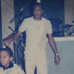 Internado em estado grave, Anderson Leonardo, do Molejo, é homenageado pelo filho