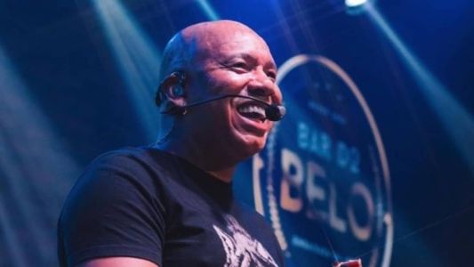 Anderson Molejo está internado devido a um quadro de embolia pulmonar