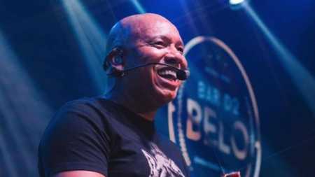 Anderson Molejo está internado devido a um quadro de embolia pulmonar