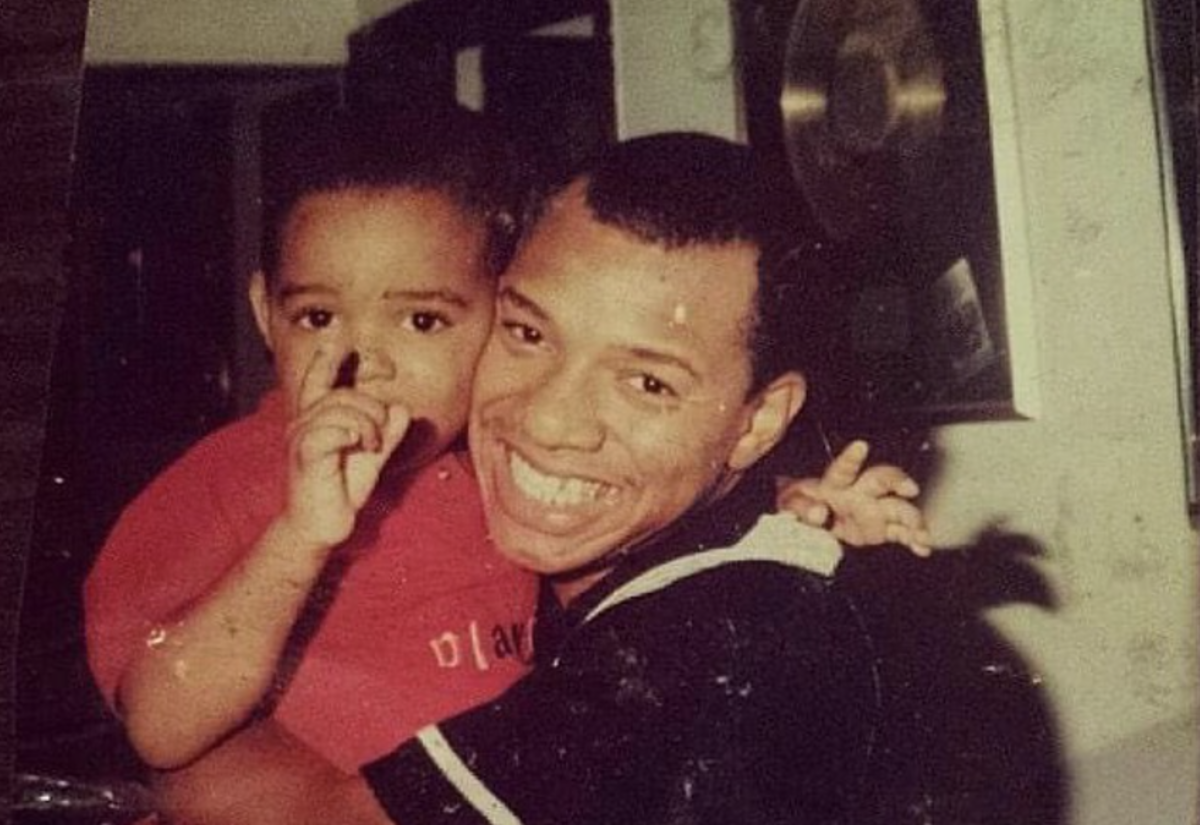 Filho de Anderson Leonardo, do Molejo, faz desabafo e diz que o pai 'precisa descansar'