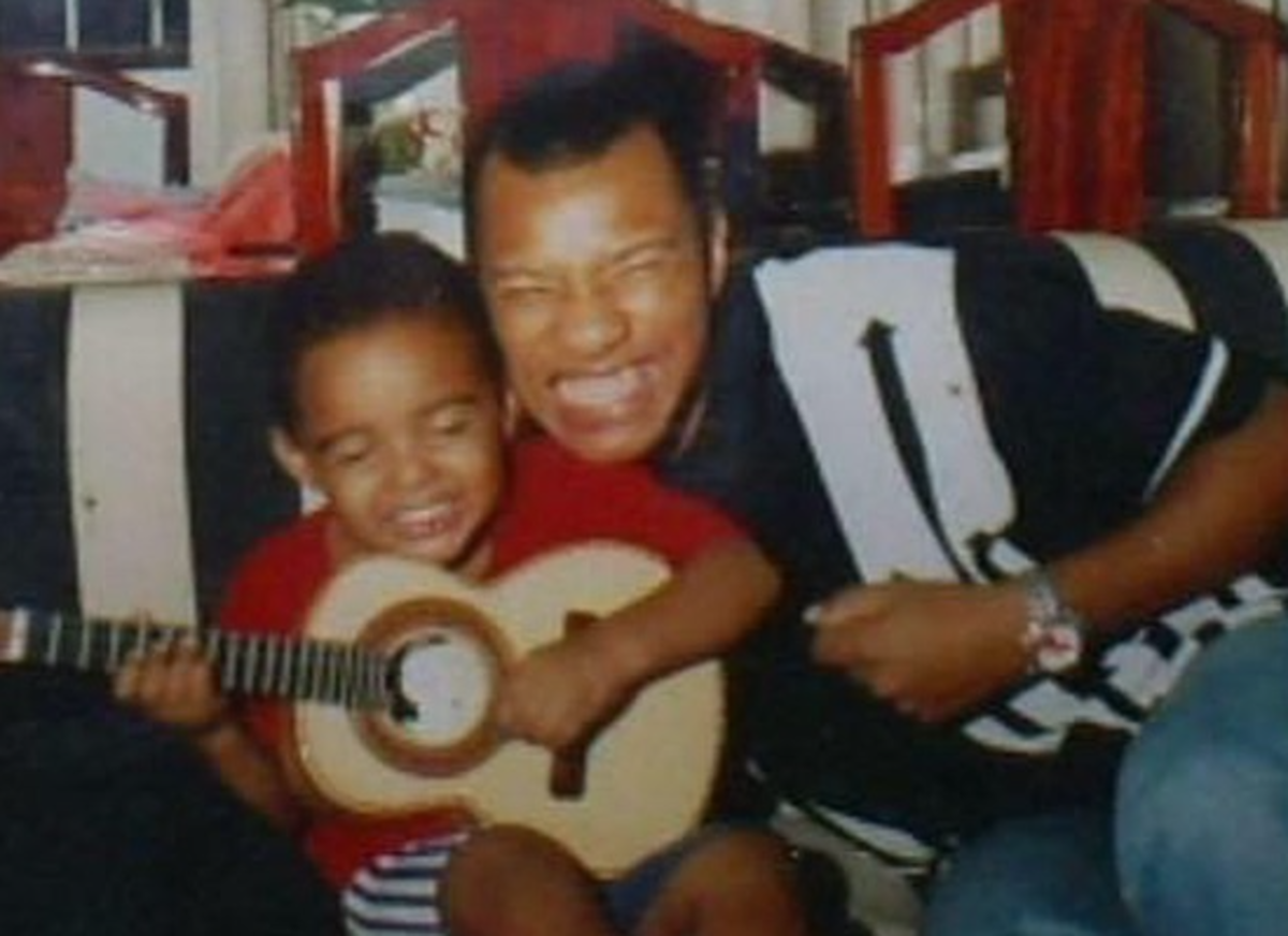 Filho de Anderson, do Molejo, pede doação de sangue para o pai internado  com câncer