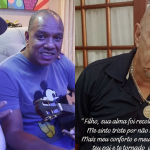 Pai de Anderson Leonardo, do Molejo, homenageia o filho após morte por câncer