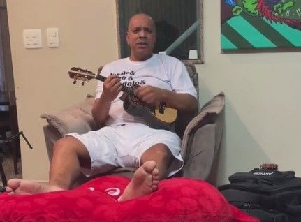 Anderson, do Molejo, é internado em razão de câncer inguinal: 'Estado grave'