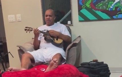 Anderson, do Molejo, recebe apoio de Alexandre Pires e de outros famosos: 'Deus sempre contigo maestro!'