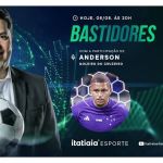 Anderson, do Cruzeiro, é o convidado do Bastidores nesta terça-feira (8)