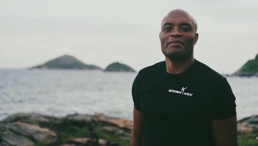 Anderson Silva é um dos grandes lutadores da história do MMA