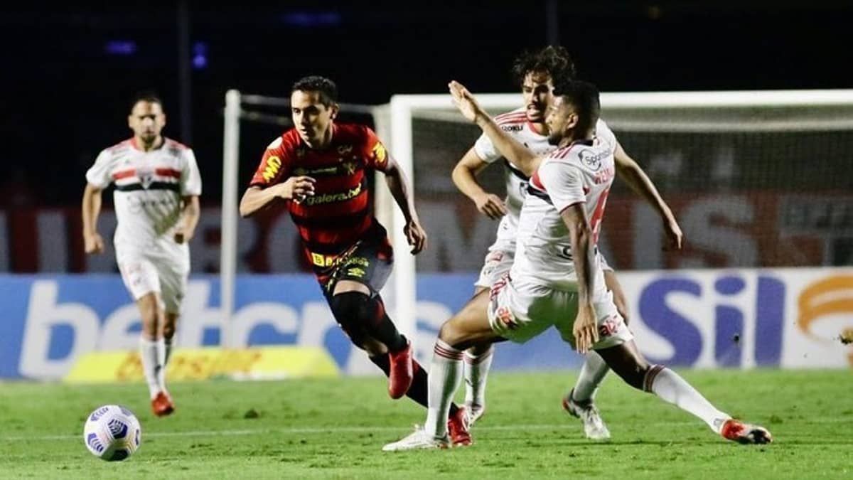 Copa do Brasil: após 22 anos, Sport x São Paulo se reencontram em mata-matas