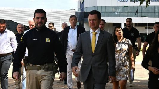 Anderson Torres está preso no DF desde o dia 14 de janeiro