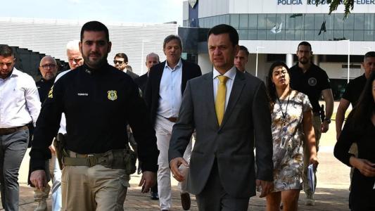 Anderson Torres está preso no DF desde o dia 14 de janeiro