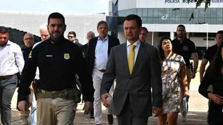Anderson Torres está preso no DF desde o dia 14 de janeiro