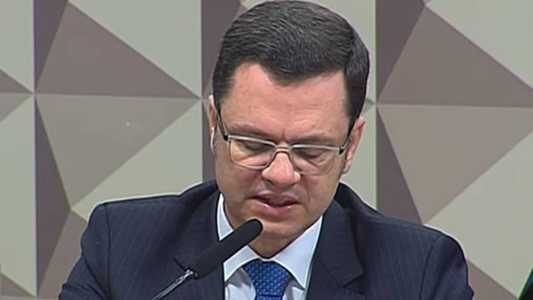 Anderson Torres fez pronunciamento na CPMI do 8/1 nesta terça-feira (8)