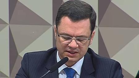 Anderson Torres fez pronunciamento na CPMI do 8/1 nesta terça-feira (8)