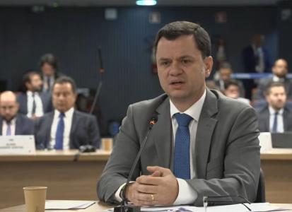 Ex-ministro Anderson Torres prestou depoimento nesta terça-feira (10)