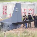 Queda de avião no Aeroporto da Pampulha: PF faz perícia no local do acidente