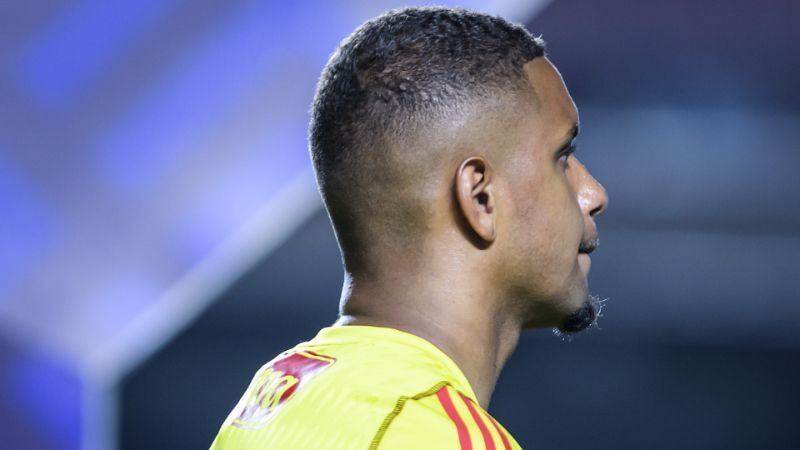 Falhou? Como Anderson, do Cruzeiro, reagiu aos gols sofridos contra o São Paulo