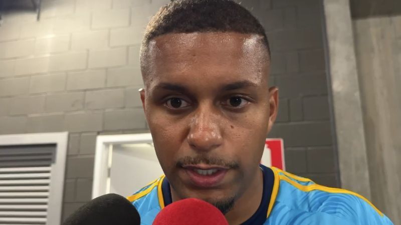 Anderson admite falha contra o Atlético e manda recado à torcida do Cruzeiro