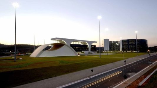 Andrade Gutierrez assumiu crimes na construção da Cidade Administrativa, inaugurada em 2010