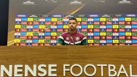 André falou da expectativa para a final da Copa Libertadores neste sábado (4)