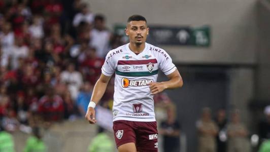 André aguarda ofertas para deixar o Fluminense em janeiro