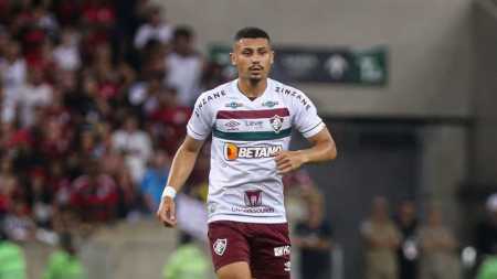André aguarda ofertas para deixar o Fluminense em janeiro