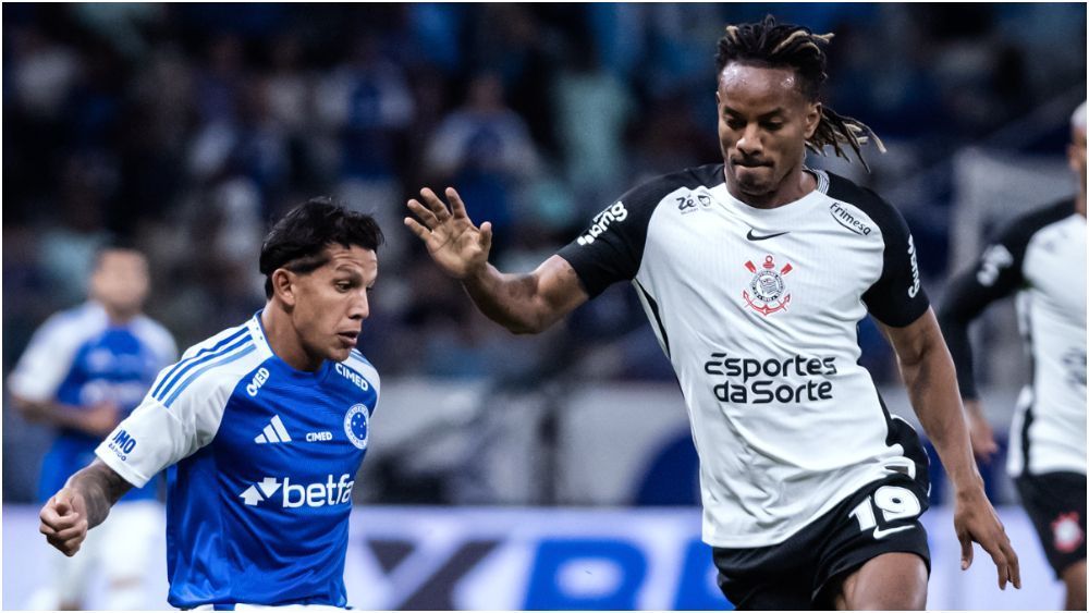Após goleada, meia do Corinthians manda recado ao Cruzeiro sobre Copa do Brasil