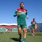 André completa 150 jogos pelo Fluminense em partida da Libertadores