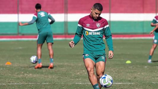 André é baixa no Fluminense diante do São Paulo