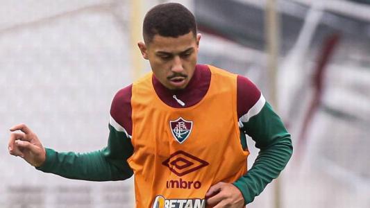 André é considerado um dos principais ativos do Fluminense