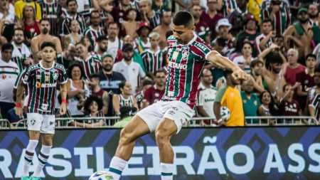 André é o jogador mais cobiçado do Fluminense