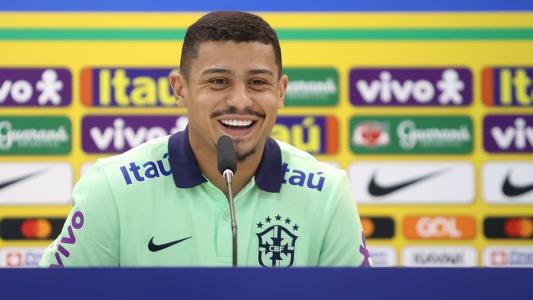 André em entrevista coletiva na tarde desta terça-feira (10), em Cuiabá