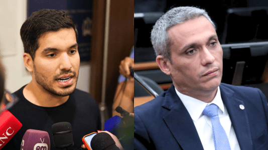 André Fernandes (PL-CE) e Gustavo Gayer (PL-GO).