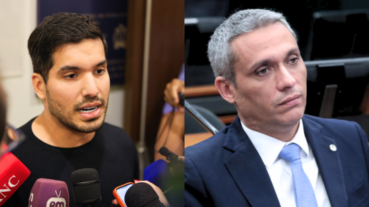 André Fernandes (PL-CE) e Gustavo Gayer (PL-GO).
