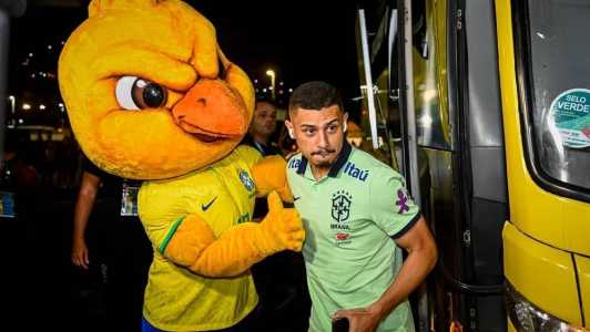 André foi um dos mais comemorados pela torcida