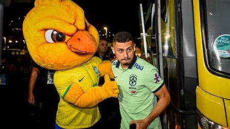 André foi um dos mais comemorados pela torcida