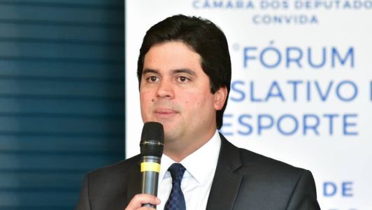 André Fufuca assumiu o Ministério do Esporte em setembro, no lugar de Ana Moser