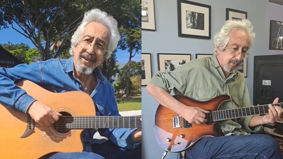 Morre André Geraissati, compositor e instrumentista brasileiro, aos 74 anos