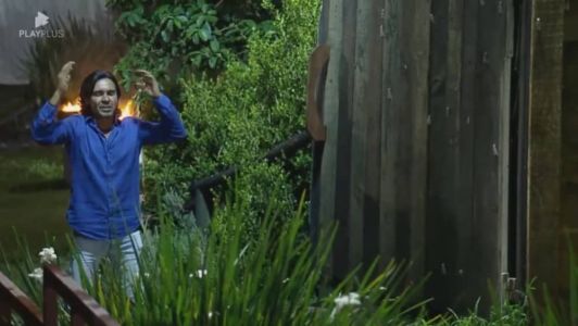 André Gonçalves foi salvo pelo público nesta quinta (23)