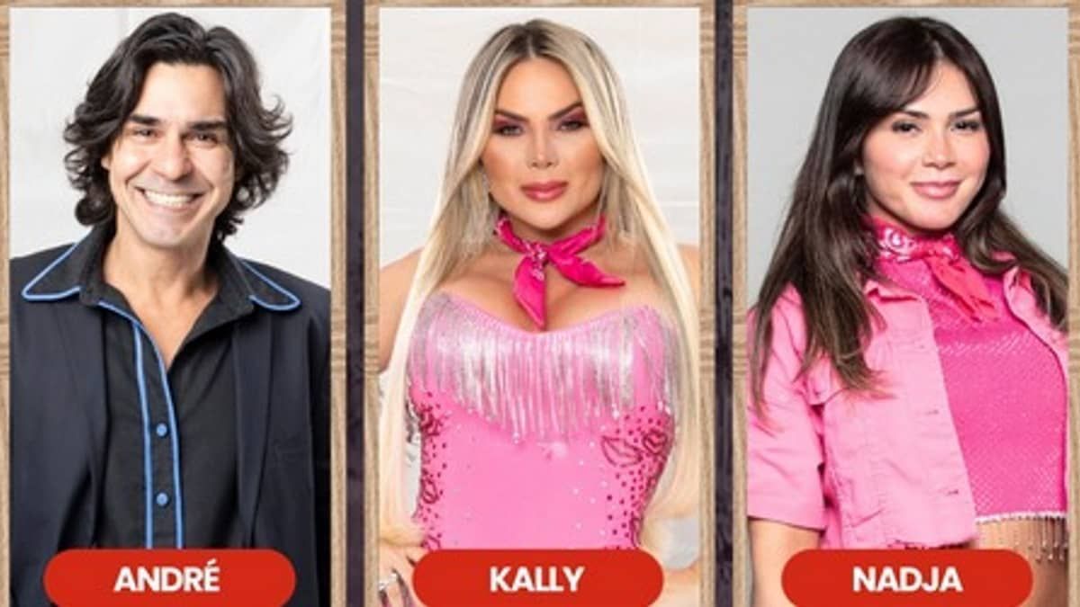A Fazenda 15: André, Kally ou Nadja? Enquete aponta quem fica