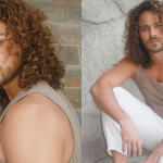 Com aplique no cabelo, marido de Larissa Manoela mostra novo visual para estreia em novela